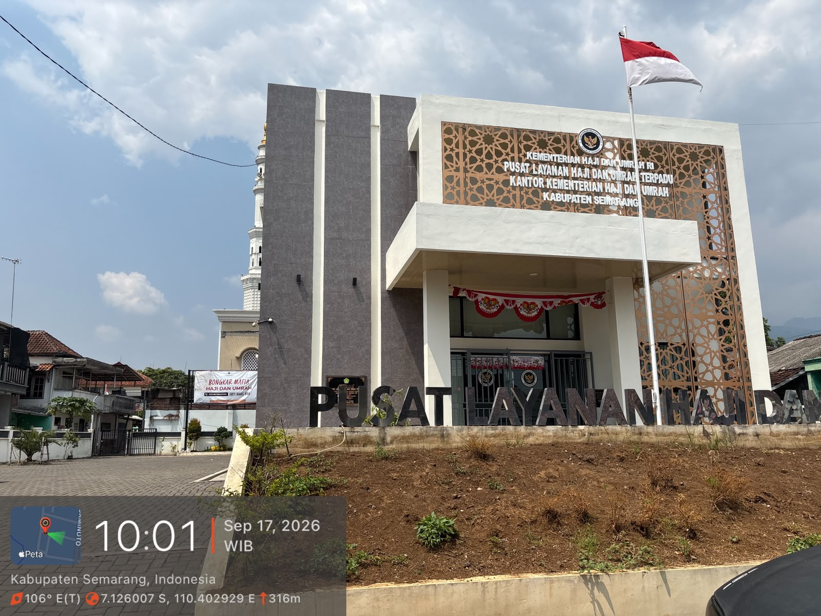 Gedung Kementerian Haji dan Umrah Kabupaten Semarang