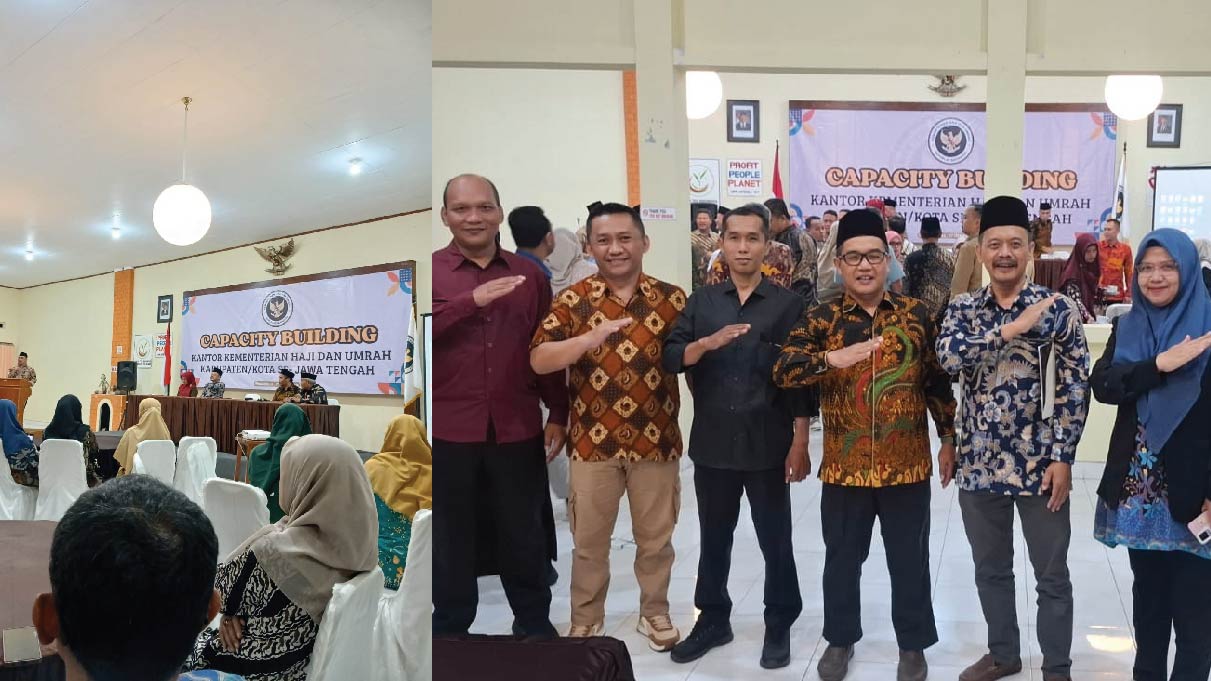 Kemenhaj Kabupaten Semarang Hadiri Kegiatan Capacity Building Kementerian Haji dan Umrah Se-Jawa Tengah Tahun 2026