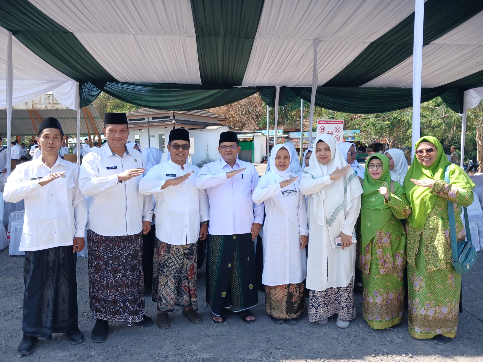 Kemenhaj Kabupaten Semarang Hadiri Apel Peringatan Hari Santri Nasional Tahun 2026